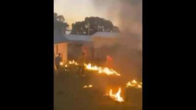 Yes that’s how you play with fire.