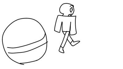 THE CRAZYMAN'S WALLNUT CANNOT BE STOPPED...