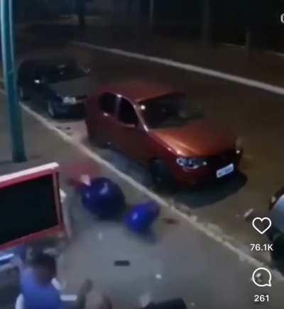 The enemy takes no prisoners