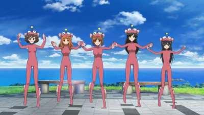 I dare you to do this [Girls & Panzer]