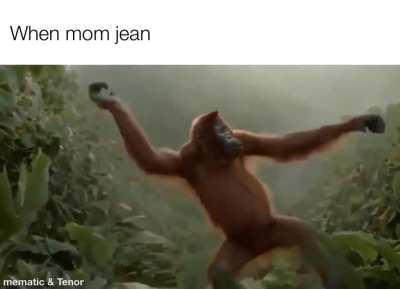 Mom jean