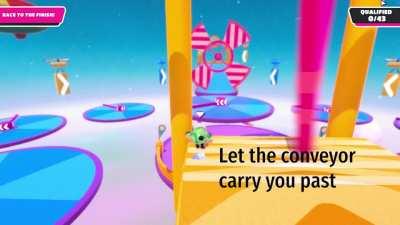 Tutorial: How to pass the middle whirly boi