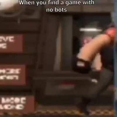 when no bots in tf2