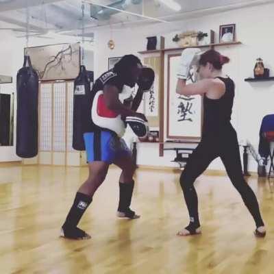 ... and she knows how to be badass!