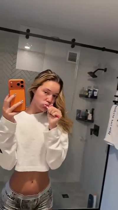 “Winter Arc Day Three” - Snapchat - November 13, 2025