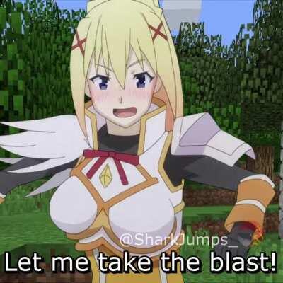 Darkness Comes to Minecraft