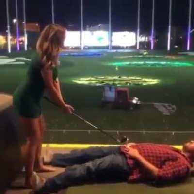 I should not trust you..