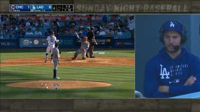 [Highlight] ESPN dugout interview with Trevor Bauer