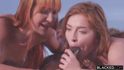 Sharing the BBC with her girlfriend