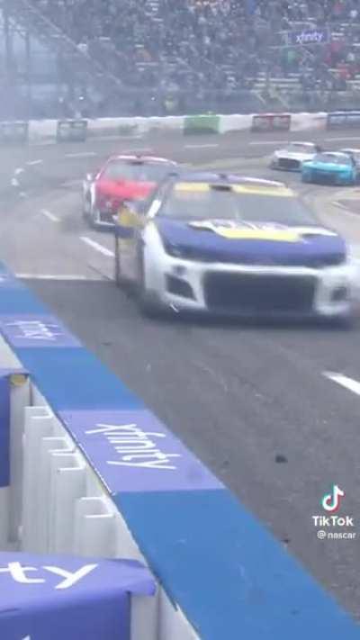 Using a video game strategy in real racing!