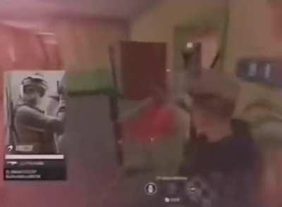 Calmest siege player.