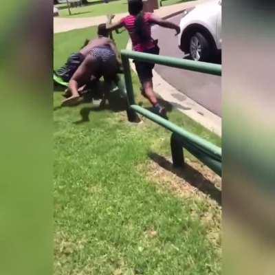 Classic.. fight over a man