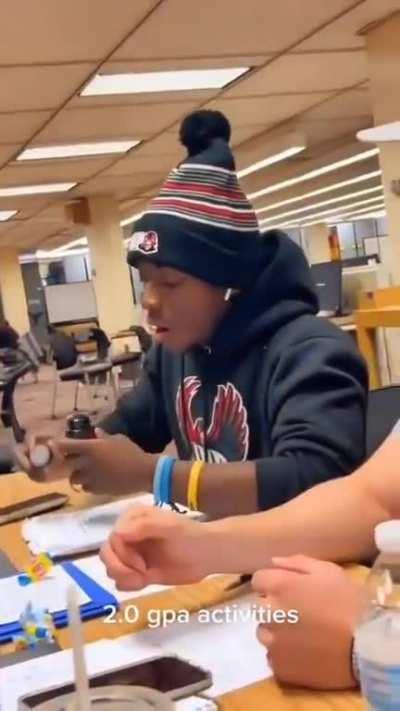 Smelling salts in the library