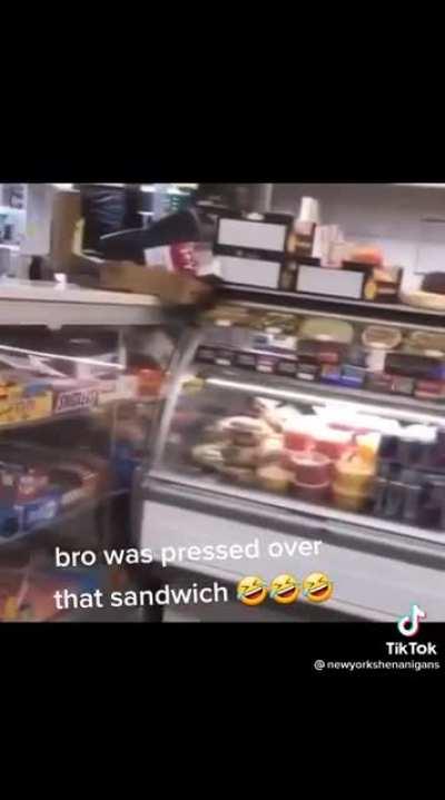 Nah $6 for a BLT is nuts