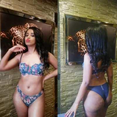 The face or the body?