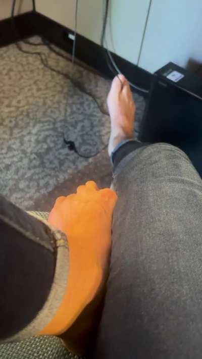 Increasing traffic behind my cubicle