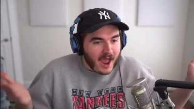 Rare moments of JaidenAnimations throwing hands