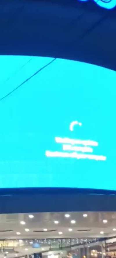 Local mall is getting some updates.