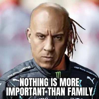 Family is everything