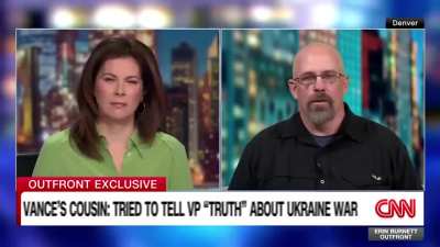 JD Vance’s Cousin Who FOUGHT in Ukraine Speaks out