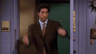 Give me the middle finger without giving me the middle finger.