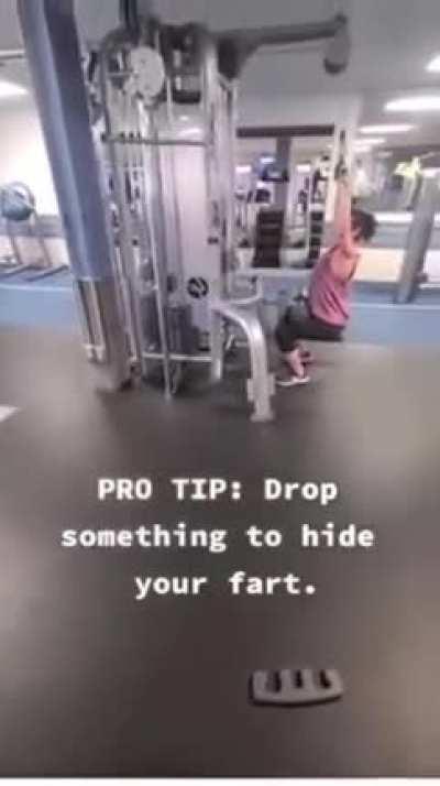 Pro tip!