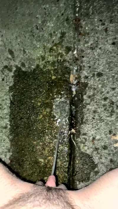 Peeing is best when you’re doing it somewhere you’re not supposed to