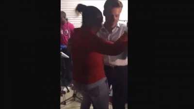 it's nice to see our leaders having a good time!