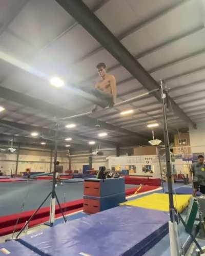 Freestyle Calisthenics training from last night