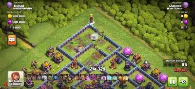 Coc gods aint letting me 3 star a max th15 as a th13