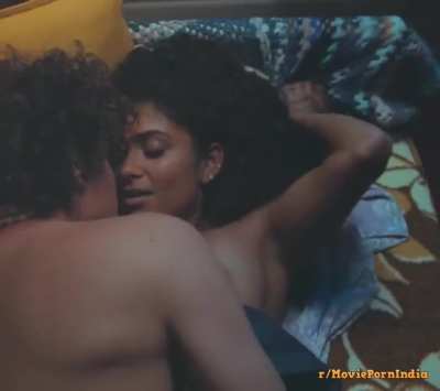 Indian actress Marie-Louise Rakhee - 'First Night'