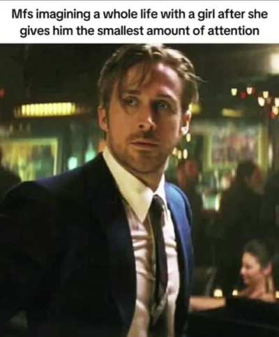 Step 1: 'eye contact.' Step 2: 'Happily ever after.'