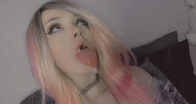 Imagine you’re fucking my wet little cunt while this is your view 🥰