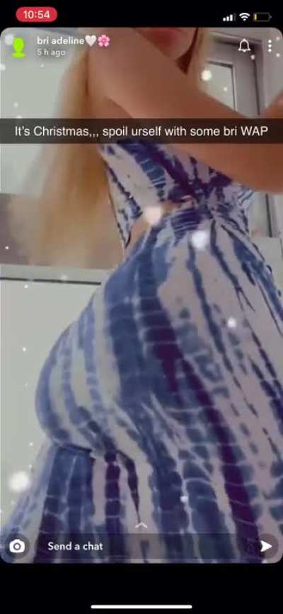 Christmas sale twerk