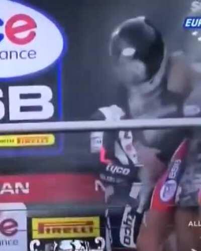 Mazepin if he ever steps on a podium