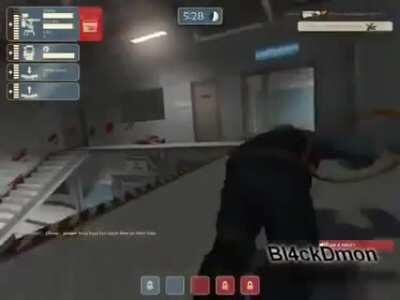 Heavy and Medic do the thing