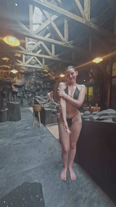 I felt so shy with everyone staring at me 😅