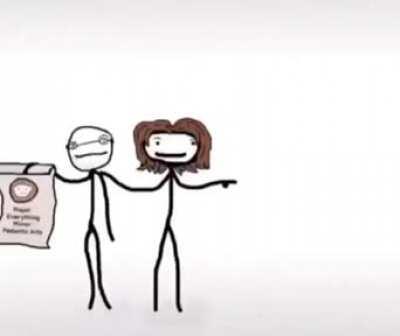 this has probably been posted to hell before, but here you go: salmonella moment