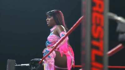 Trinity talks about winning the Knockouts World Championship!