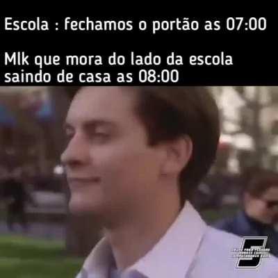 Toda escola tem um cara assim