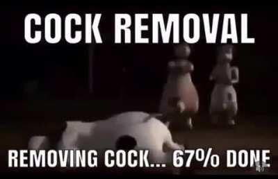 Cock removal aka femboyifer