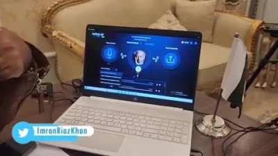 For anyone that's wondering how easy it is to mimic someone's voice