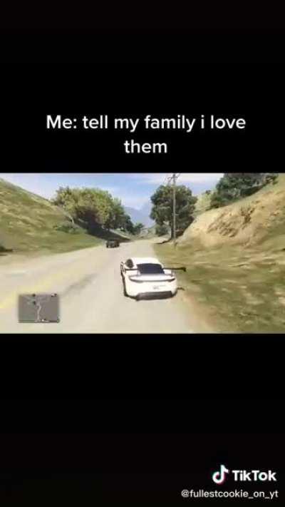 This is a trend on tik tok now