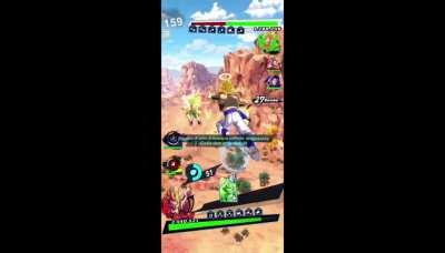 Zenkai 7 Red Gogeta is Z Tier