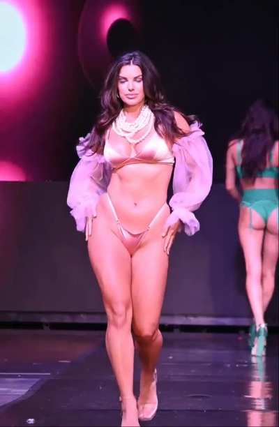 Victoria Vesce - Vicarious, Miami Swim Week 2025 (both walks)