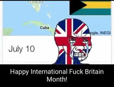 Happy independence month!