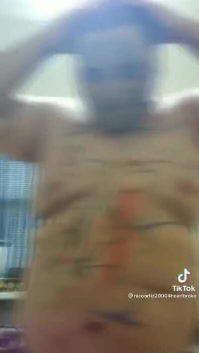 Who threw away good markers? Now dumpster baby has used them all up 😡