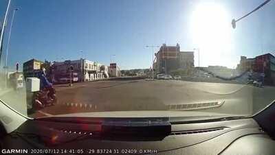 The infamous cunts ruining South African roads, AKA Minibus Taxis.