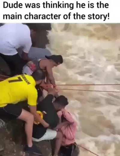 This is what happens when you watch Tamil Films too much