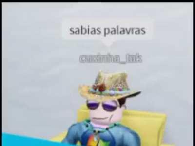 Por isso amo roblox